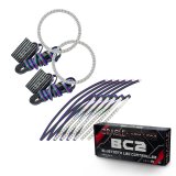 Oracle 15-17 Ford Mustang V6/GT/Shelby DRL w/ Halo Kit - ColorSHIFT w/ BC1 Controller thumbnail 3