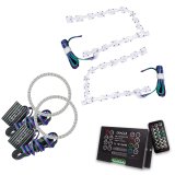 Oracle 11-19 Chrysler 300C DRL Upgrade w/ Halo Kit - ColorSHIFT w/ 2.0 Controller thumbnail 2