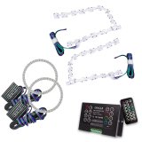 Oracle 11-19 Chrysler 300C DRL Upgrade w/ Halo Kit - ColorSHIFT w/ 2.0 Controller thumbnail 3