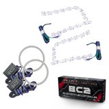 Oracle 11-19 Chrysler 300C DRL Upgrade w/ Halo Kit - ColorSHIFT w/ BC1 Controller thumbnail 3