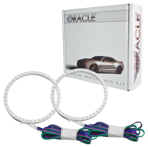 Oracle 11-19 Chrysler 300C DRL Upgrade w/ Halo Kit - ColorSHIFT w/ Simple Controller thumbnail 1