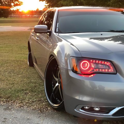 Oracle 11-19 Chrysler 300C DRL Upgrade w/ Halo Kit - ColorSHIFT w/ Simple Controller thumbnail 6