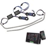 Oracle 16-21 Chevrolet Camaro Surface Mount DRL Modules - ColorSHIFT 2 thumbnail 2
