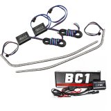 Oracle 16-21 Chevy Camaro Surface Mount DRL Modules - ColorSHIFT w/ BC1 Controller thumbnail 3