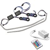 Oracle 16-21 Chevy Camaro Surface Mount DRL Modules - ColorSHIFT w/ Simple Controller thumbnail 1
