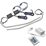 Oracle 16-21 Chevy Camaro Surface Mount DRL Modules - ColorSHIFT w/ Simple Controller thumbnail 6