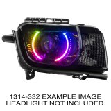 Oracle 10-13 Chevrolet Camaro Dynamic Halo Kit - ColorSHIFT - Dynamic thumbnail 9