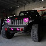 Oracle Jeep Wrangler 07-17 Halo Kit - Dynamic - Dynamic thumbnail 7