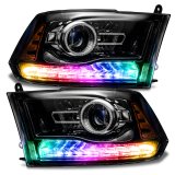 Oracle 13-18 Dodge Ram Dynamic DRL Replacement + Turn Signals - ColorSHIFT - Dynamic thumbnail 2