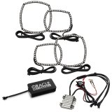 Oracle 11-14 Dodge Charger Dynamic Headlight Halo Kit - ColorSHIFT - Dynamic thumbnail 3