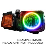 Oracle Hummer H3 05-10 Halo Kit - Dynamic ColorSHIFT thumbnail 5