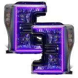 Oracle Ford Superduty 17-19 Dynamic Headlight DRL - ColorSHIFT - Dynamic thumbnail 9