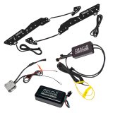 Oracle Chevy Corvette C7 14-19 Dynamic DRL w/ Switchback Turn Signals - - Dynamic thumbnail 2