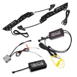 Oracle Chevy Corvette C7 14-19 Dynamic DRL w/ Switchback Turn Signals - - Dynamic thumbnail 3