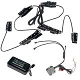 Oracle 16-18 Chevy Camaro Dynamic Headlight DRL Upgrade Kit - ColorSHIFT - Dynamic thumbnail 1
