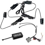Oracle 16-18 Chevy Camaro Dynamic Headlight DRL Upgrade Kit - ColorSHIFT - Dynamic thumbnail 3