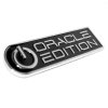 Oracle Edition Badge - Right/Passenger - Black/White thumbnail 3