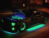 Oracle Engine Bay LED Kit 48in - Green thumbnail 8