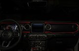 Oracle LED Fiber Optic Light Head - Single Color - Red thumbnail 4
