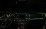 Oracle LED Fiber Optic Light Head - Single Color - Green thumbnail 4