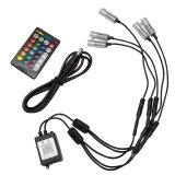 Oracle Fiber Optic LED Light Head - ColorSHIFT (4PCS) - ColorSHIFT thumbnail 2