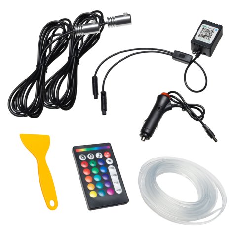 Oracle Fiber Optic LED Interior Kit - ColorSHIFT (2PCS) - ColorSHIFT thumbnail 1