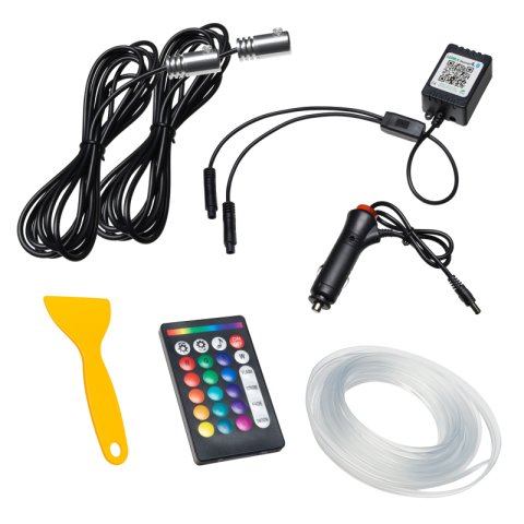 Oracle Fiber Optic LED Interior Kit - ColorSHIFT (2PCS) - ColorSHIFT thumbnail 2