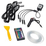 Oracle Fiber Optic LED Interior Kit - ColorSHIFT (4PCS) - ColorSHIFT thumbnail 1
