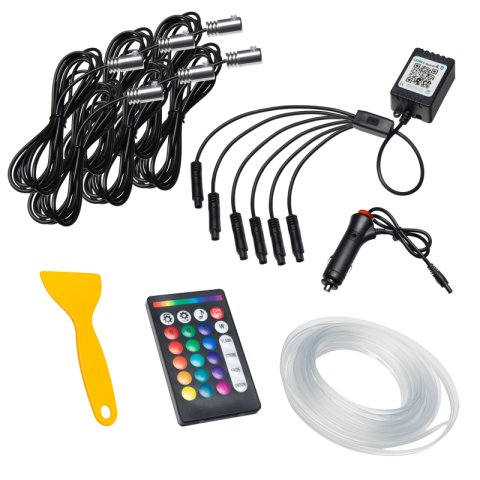 Oracle Fiber Optic LED Interior Kit - ColorSHIFT (6PCS) - ColorSHIFT thumbnail 1
