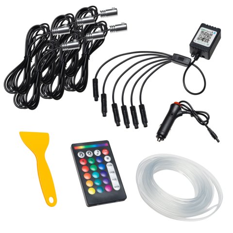 Oracle Fiber Optic LED Interior Kit - ColorSHIFT (6PCS) - ColorSHIFT thumbnail 2