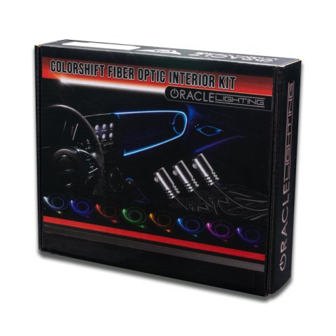 Oracle Fiber Optic LED Interior Kit - ColorSHIFT (6PCS) - ColorSHIFT thumbnail 7