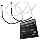 Oracle Ford F-150 15-17 Flex Strip DRL Kit - White thumbnail 2