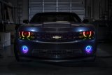 Oracle Chevrolet Camaro 10-13 LED Fog Halo Kit - ColorSHIFT thumbnail 6