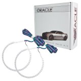 Oracle Dodge Ram 06-08 LED Fog Halo Kit - ColorSHIFT thumbnail 3