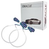 Oracle Dodge Ram 06-08 LED Fog Halo Kit - ColorSHIFT thumbnail 4