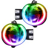 Oracle Dodge Ram 06-08 LED Fog Halo Kit - ColorSHIFT thumbnail 7