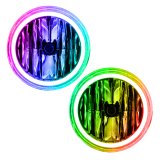 Oracle Ford F-150 06-14 LED Fog Halo Kit - ColorSHIFT thumbnail 7