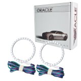 Oracle GMC Denali 07-10 LED Fog Halo Kit - ColorSHIFT thumbnail 3
