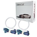 Oracle GMC Denali 07-10 LED Fog Halo Kit - ColorSHIFT thumbnail 4