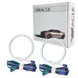 Oracle GMC Denali 00-06 LED Fog Halo Kit - ColorSHIFT thumbnail 4