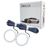 Oracle Lexus IS 300 01-05 LED Fog Halo Kit - ColorSHIFT thumbnail 4