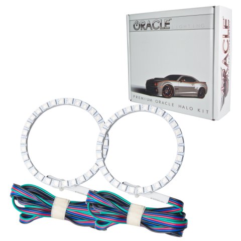 Oracle Lexus IS 350 06-08 LED Fog Halo Kit - ColorSHIFT thumbnail 3