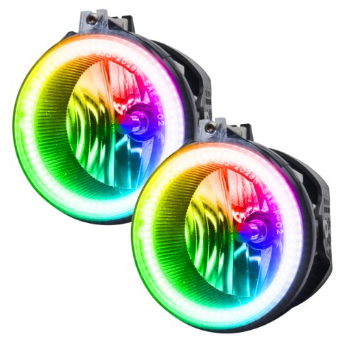 Oracle Lincoln LS 03-06 LED Fog Halo Kit - ColorSHIFT thumbnail 6