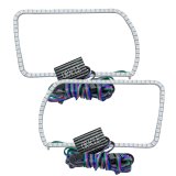 Oracle Dodge Ram 09-13 LED Fog Halo Kit - ColorSHIFT thumbnail 1