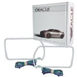 Oracle Dodge Ram 09-13 LED Fog Halo Kit - ColorSHIFT thumbnail 4