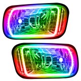 Oracle Dodge Ram 09-13 LED Fog Halo Kit - ColorSHIFT thumbnail 8