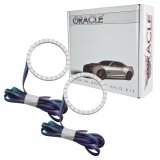 Oracle Ford Explorer 12-15 LED Fog Halo Kit - ColorSHIFT thumbnail 3