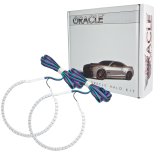 Oracle Dodge Durango 04-06 LED Fog Halo Kit - ColorSHIFT thumbnail 2