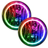 Oracle Dodge Viper GTS 96-02 LED Fog Halo Kit - ColorSHIFT thumbnail 6