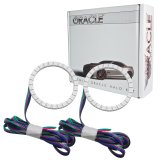 Oracle Audi A5 07-13 LED Fog Light Halo Kit - ColorSHIFT thumbnail 1